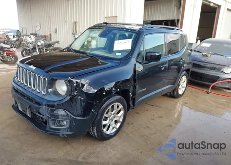 2015 Jeep Renegade Latitude из США, поврежденный, VIN ZACCJABT4FPB34990